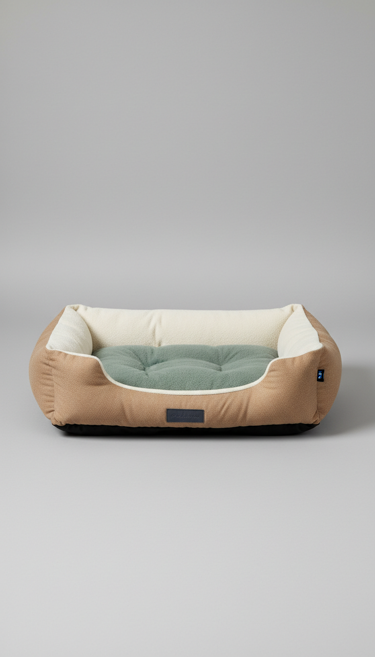 Orthopedic Memory Foam Dog Bed