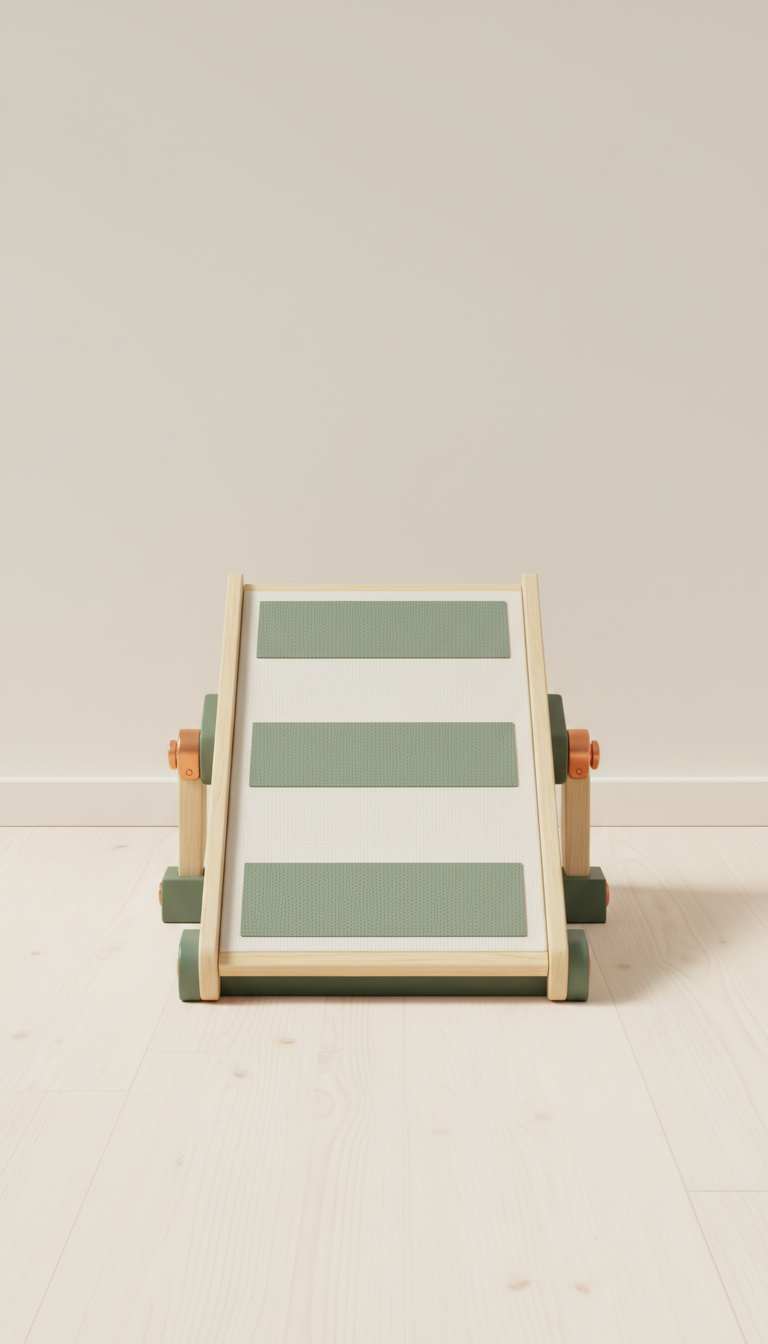 Adjustable Wooden Pet Ramp