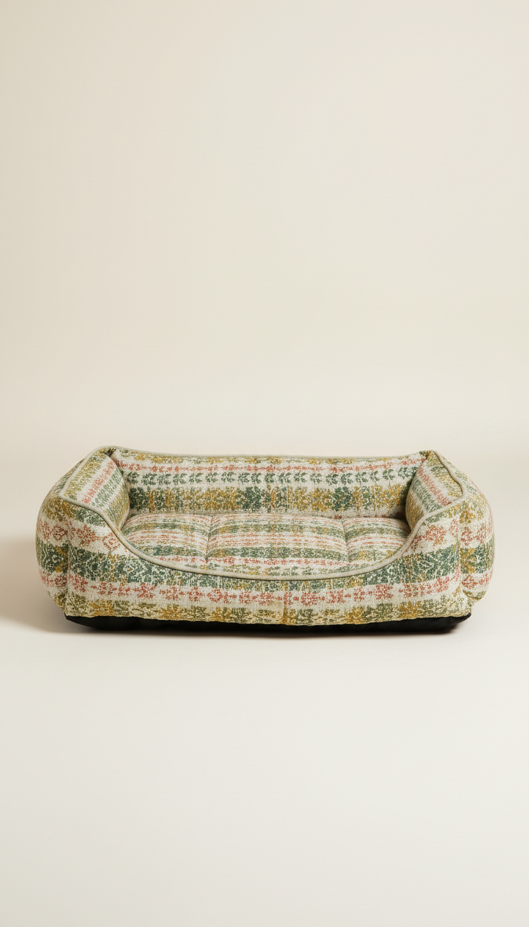 Orthopedic Memory Foam Dog Bed
