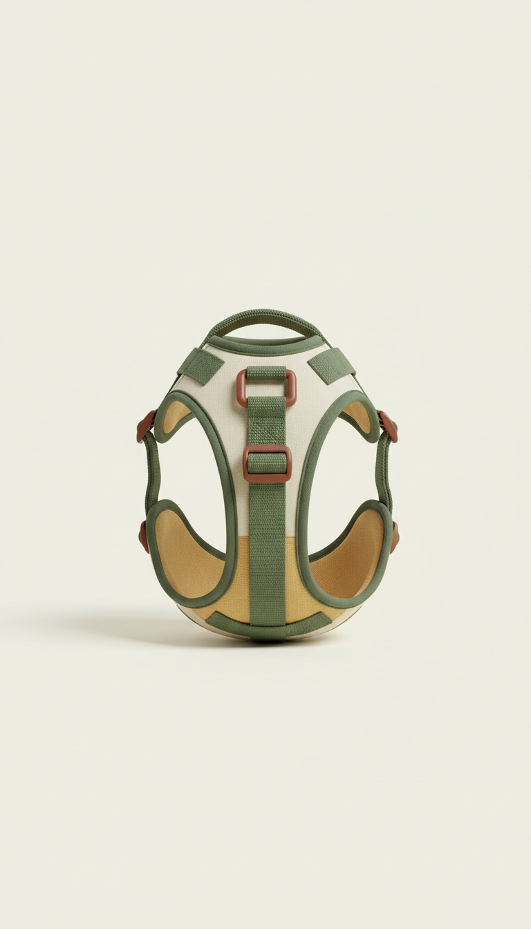 Supportive Lifting Harness with Padded Straps